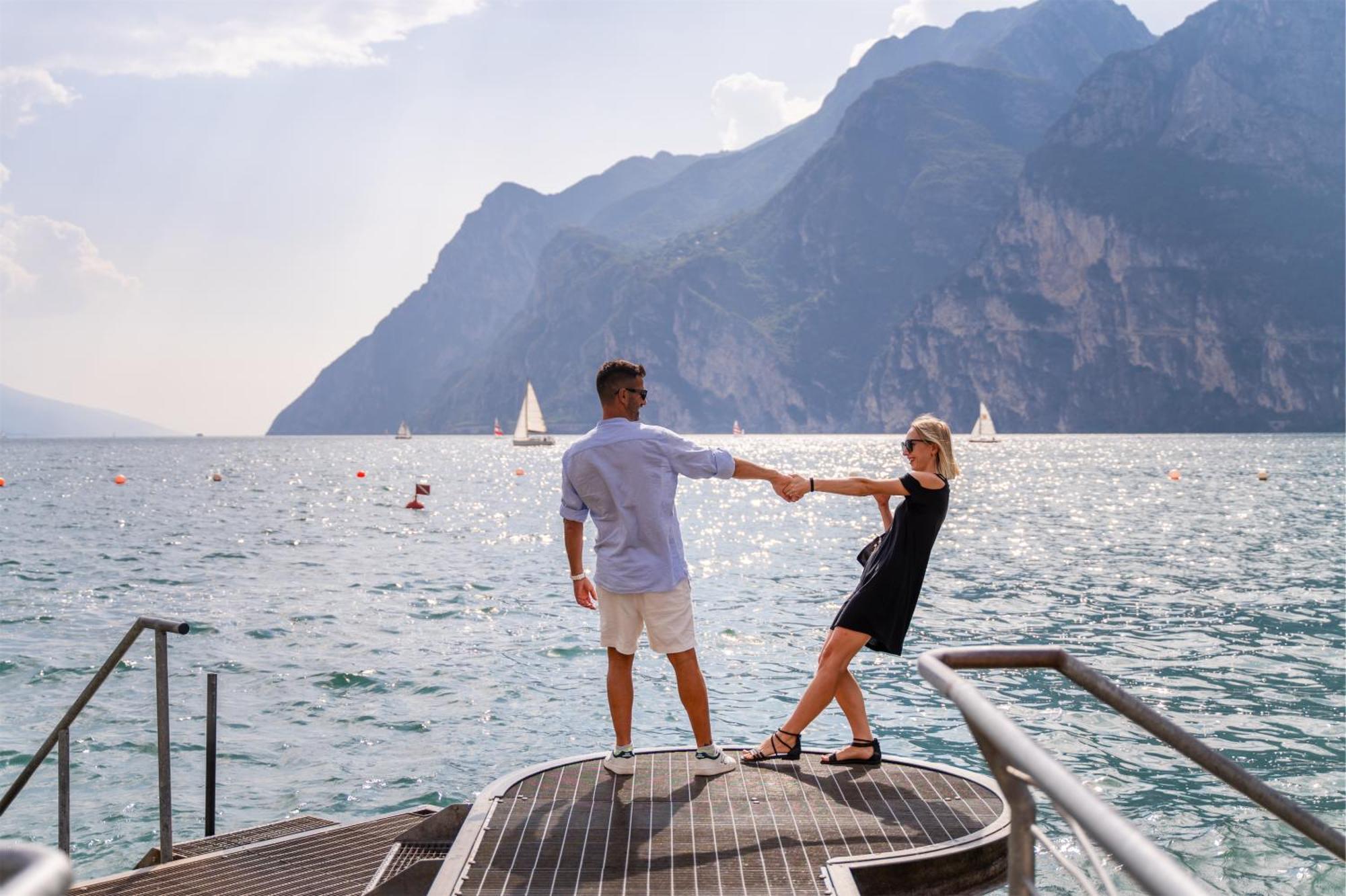 Bed and Breakfast Oleeva Garda Living - Adults Only Riva del Garda Exterior foto